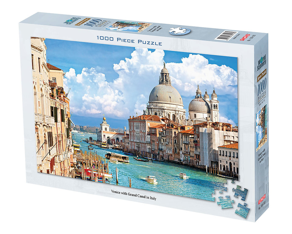 Venice With Grand Canal in Italy